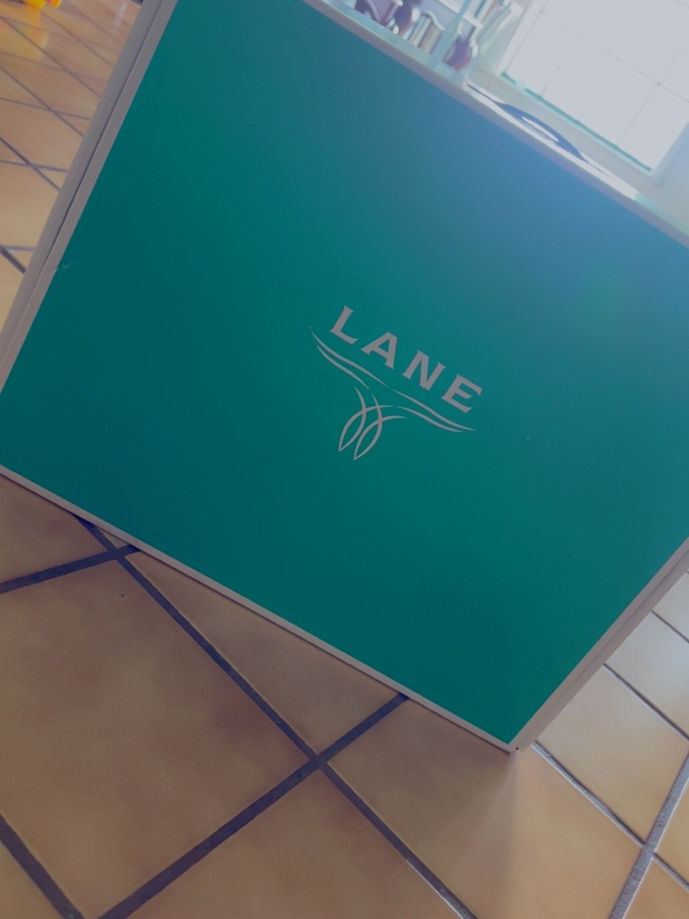 LANE Women’s Heeled Boots in Teal